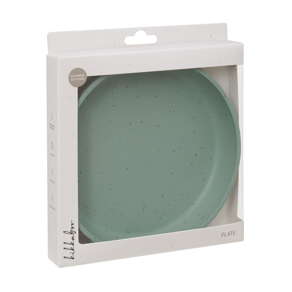 Πιάτο Σιλικόνης (Φ18.2x3) Kikka Boo Sage