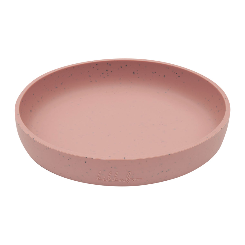 Πιάτο Σιλικόνης (Φ18.2x3) Kikka Boo Blush