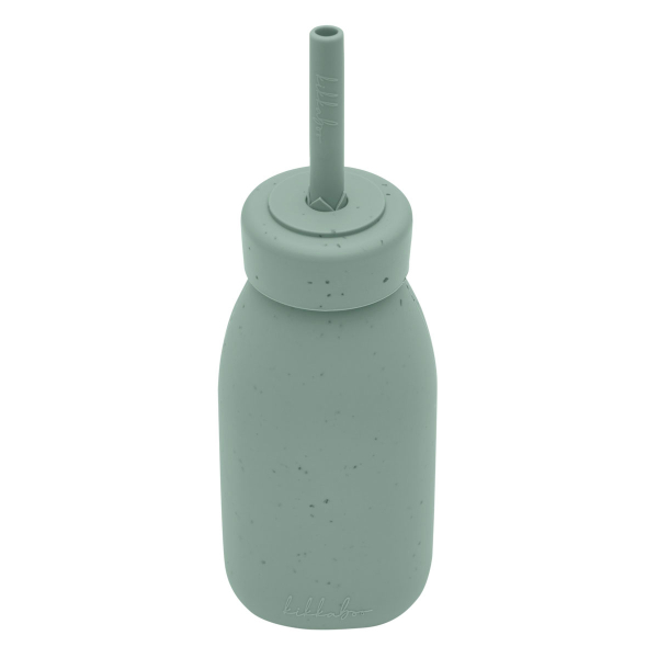 Παγούρι 200ml Με Καλαμάκι Kikka Boo Sage