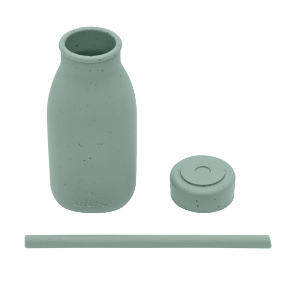 Παγούρι 200ml Με Καλαμάκι Kikka Boo Sage