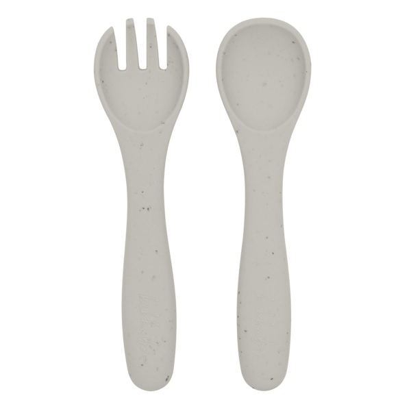 Κουτάλι + Πιρούνι (Σετ) Kikka Boo Sand