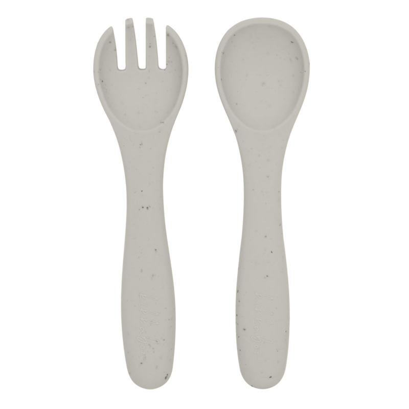 Κουτάλι + Πιρούνι (Σετ) Kikka Boo Sand