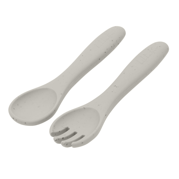 Κουτάλι + Πιρούνι (Σετ) Kikka Boo Sand