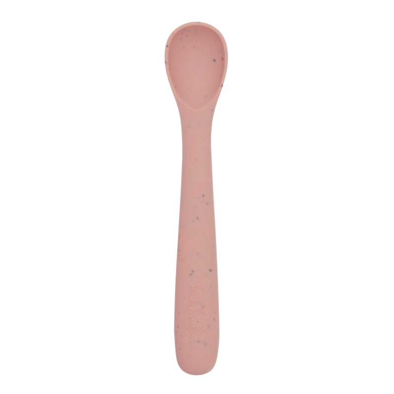 Κουτάλι Φαγητού Σιλικόνης Kikka Boo Blush
