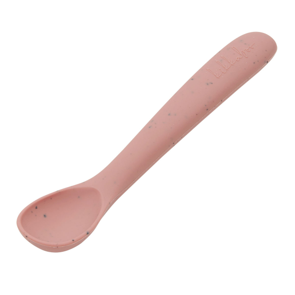 Κουτάλι Φαγητού Σιλικόνης Kikka Boo Blush