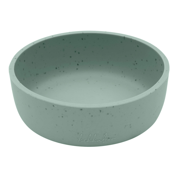 Μπωλ Σιλικόνης (Φ12x4) Kikka Boo Sage