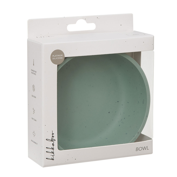 Μπωλ Σιλικόνης (Φ12x4) Kikka Boo Sage