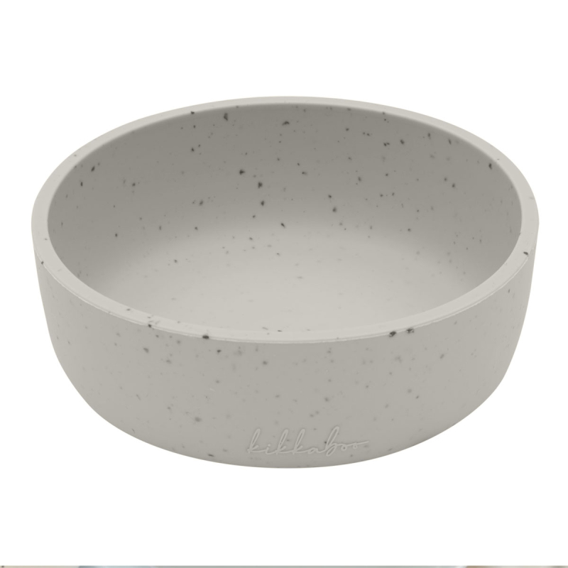 Μπωλ Σιλικόνης (Φ12x4) Kikka Boo Sand