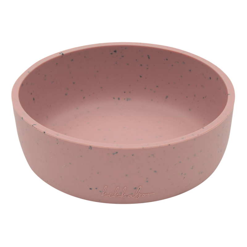 Μπωλ Σιλικόνης (Φ12x4) Kikka Boo Blush
