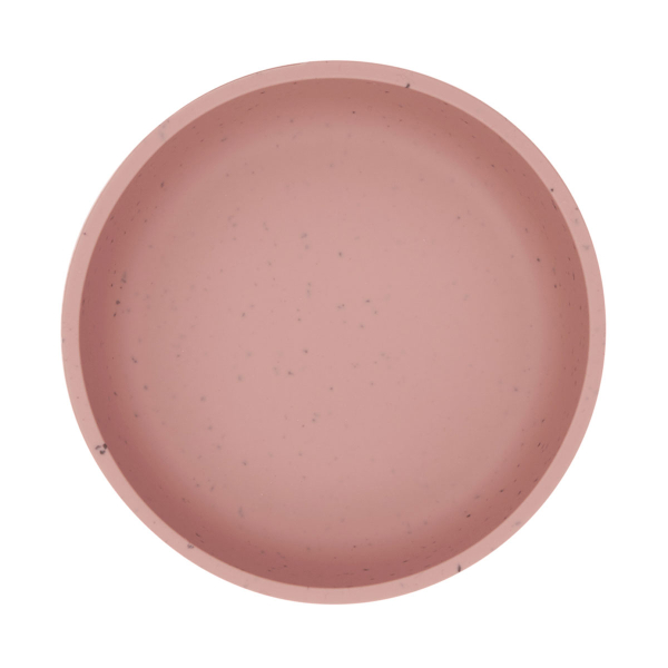 Μπωλ Σιλικόνης (Φ12x4) Kikka Boo Blush