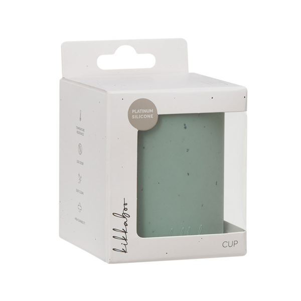 Ποτήρι Σιλικόνης (Φ7x8) Kikka Boo Sage