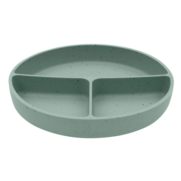 Πιάτο Σιλικόνης Με Χωρίσματα Kikka Boo Sage