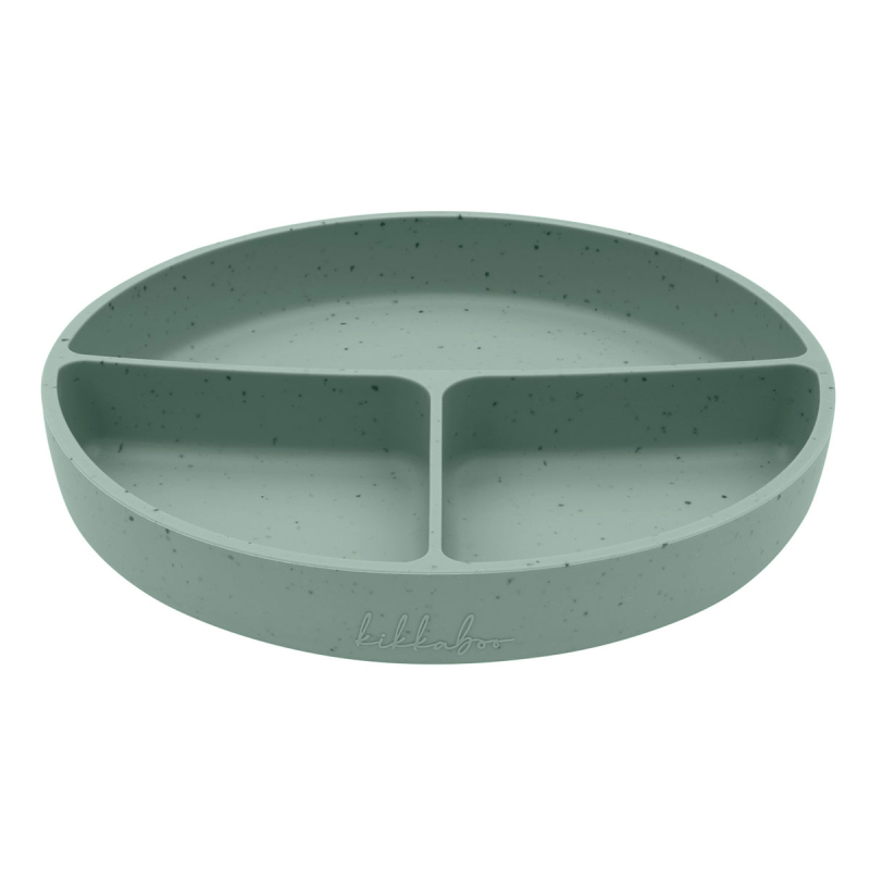 Πιάτο Σιλικόνης Με Χωρίσματα Kikka Boo Sage