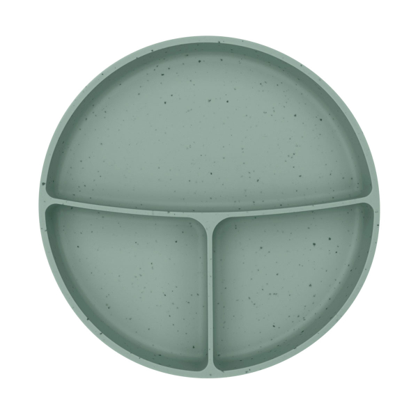 Πιάτο Σιλικόνης Με Χωρίσματα Kikka Boo Sage