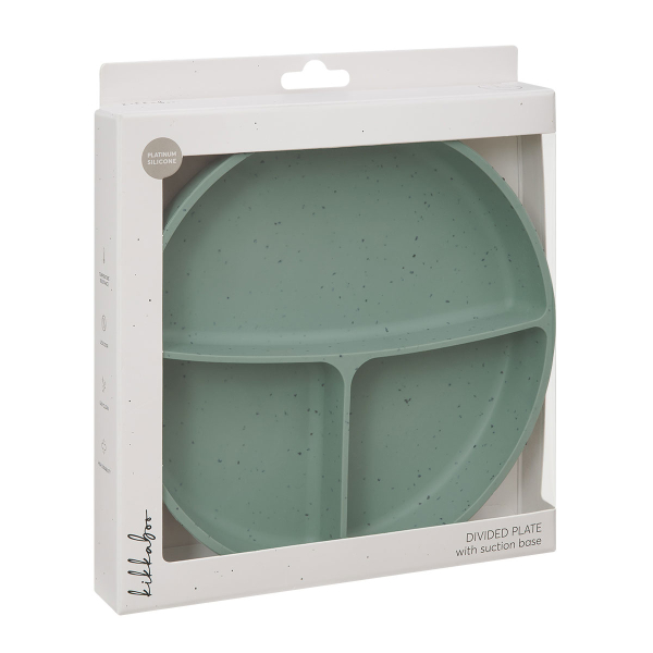 Πιάτο Σιλικόνης Με Χωρίσματα Kikka Boo Sage