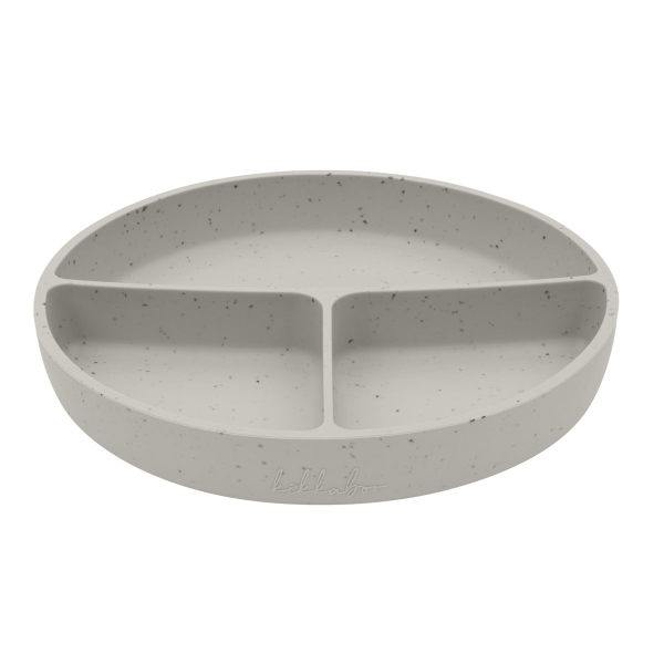 Πιάτο Σιλικόνης Με Χωρίσματα Kikka Boo Sand