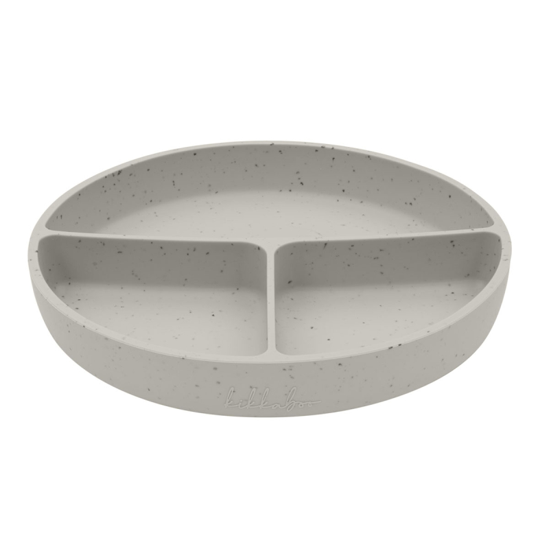 Πιάτο Σιλικόνης Με Χωρίσματα Kikka Boo Sand