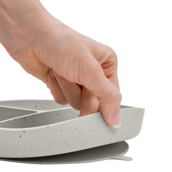 Πιάτο Σιλικόνης Με Χωρίσματα Kikka Boo Sand