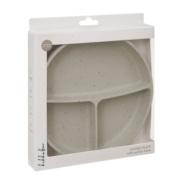 Πιάτο Σιλικόνης Με Χωρίσματα Kikka Boo Sand