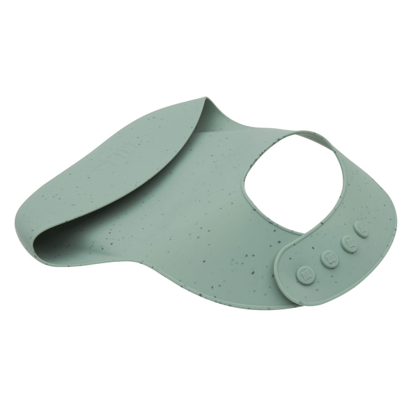 Σαλιάρα Σιλικόνης 6+ Μηνών (23.5x23.5) Kikka Boo Sage