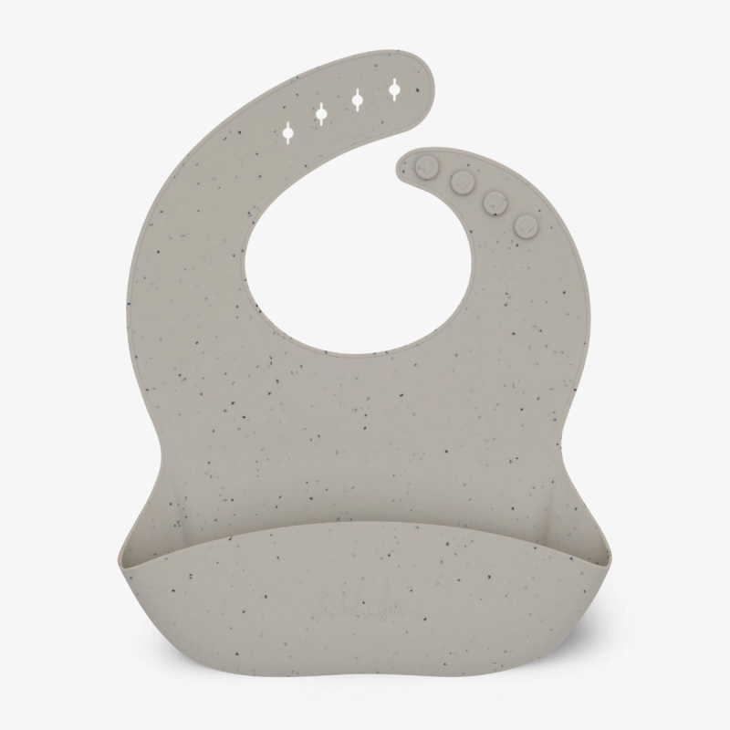 Σαλιάρα Σιλικόνης 6+ Μηνών (23.5x23.5) Kikka Boo Sand