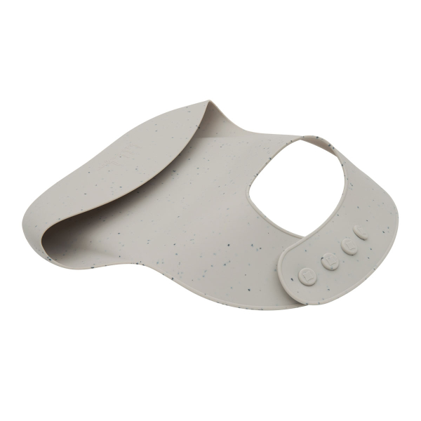 Σαλιάρα Σιλικόνης 6+ Μηνών (23.5x23.5) Kikka Boo Sand