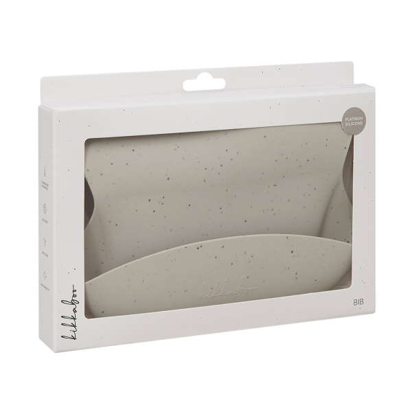 Σαλιάρα Σιλικόνης 6+ Μηνών (23.5x23.5) Kikka Boo Sand