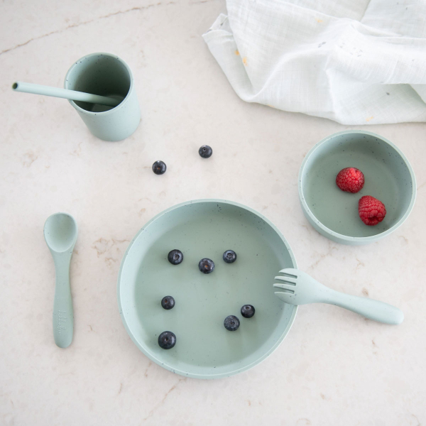 Παιδικό Σετ Φαγητού 5τμχ Kikka Boo Sage