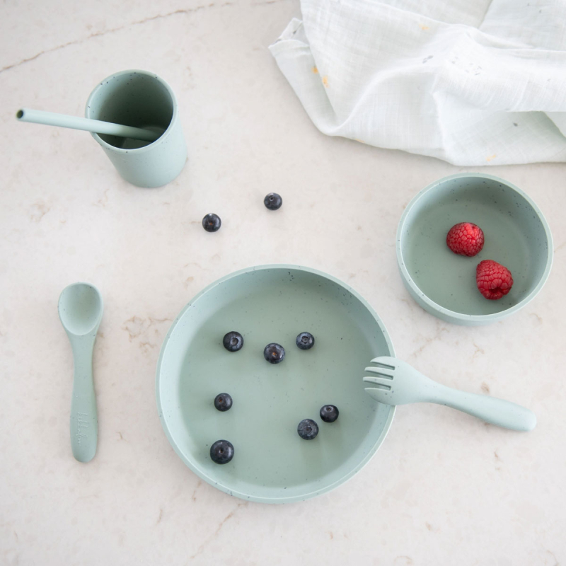 Παιδικό Σετ Φαγητού 5τμχ Kikka Boo Sage