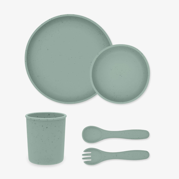 Παιδικό Σετ Φαγητού 5τμχ Kikka Boo Sage