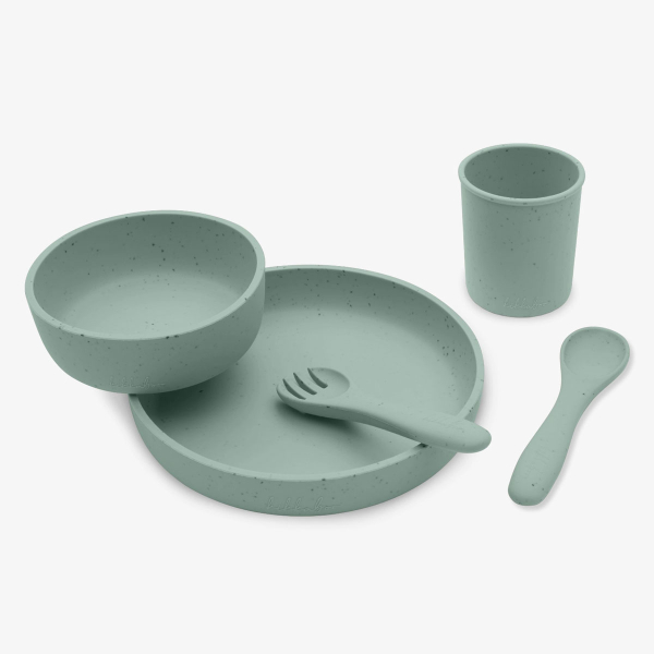 Παιδικό Σετ Φαγητού 5τμχ Kikka Boo Sage