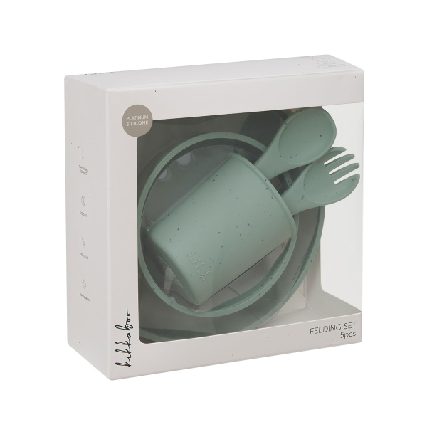 Παιδικό Σετ Φαγητού 5τμχ Kikka Boo Sage