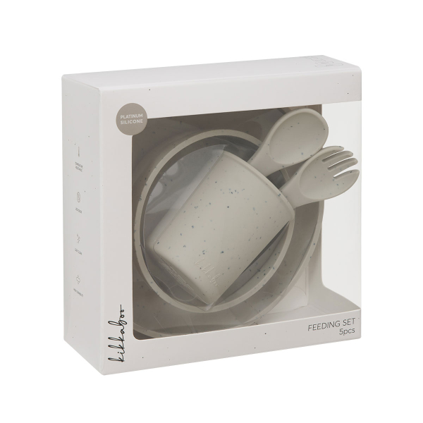 Παιδικό Σετ Φαγητού 5τμχ Kikka Boo Sand