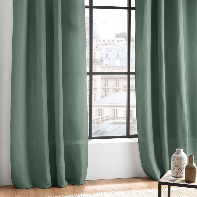 Κουρτίνα (140x260) Με Τρουκς L-C Absolu Cerde 1612590