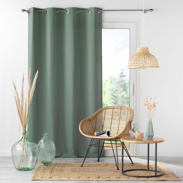 Κουρτίνα (140x260) Με Τρουκς L-C Absolu Cerde 1612590