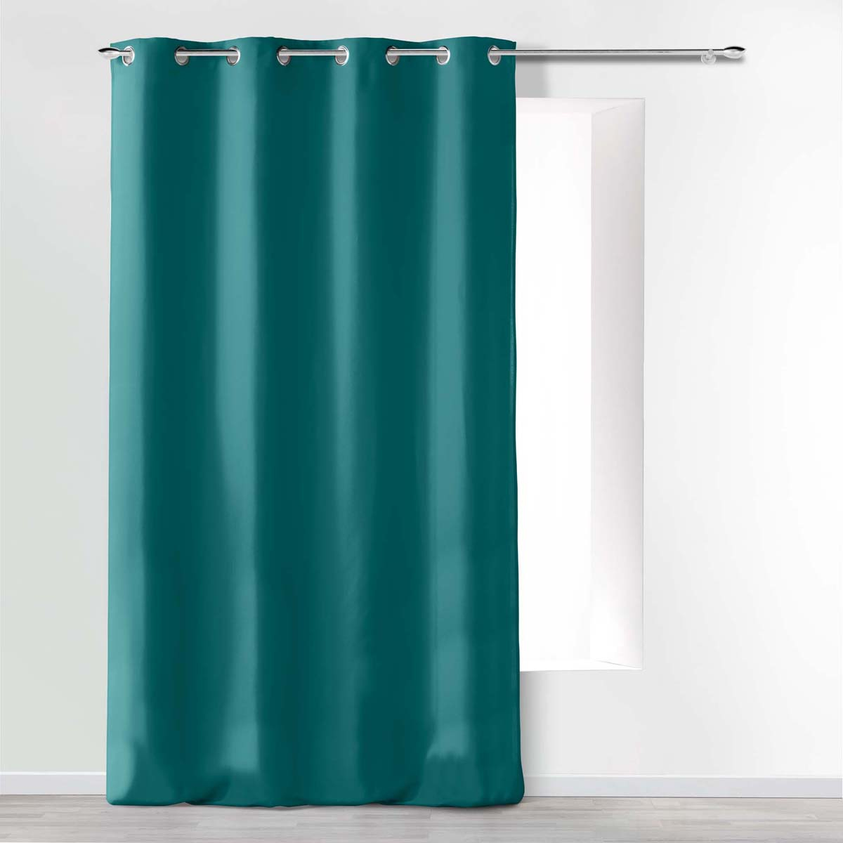 Κουρτίνα (140X260) με Τρουκς L-C Absolu Blue Peacock 1612585 Home Κουρτίνες Σαλονιού Spitishop