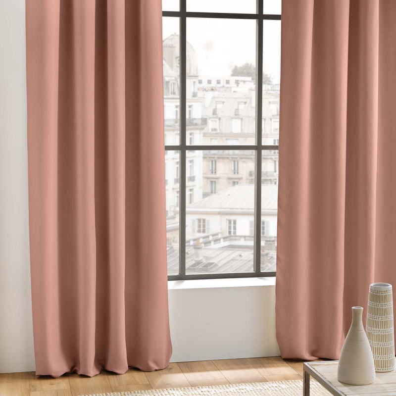 Κουρτίνα Συσκότισης (135x240) Με Τρουκς L-C Occult Blush 1612606