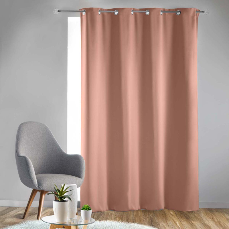 Κουρτίνα Συσκότισης (135x240) Με Τρουκς L-C Occult Blush 1612606