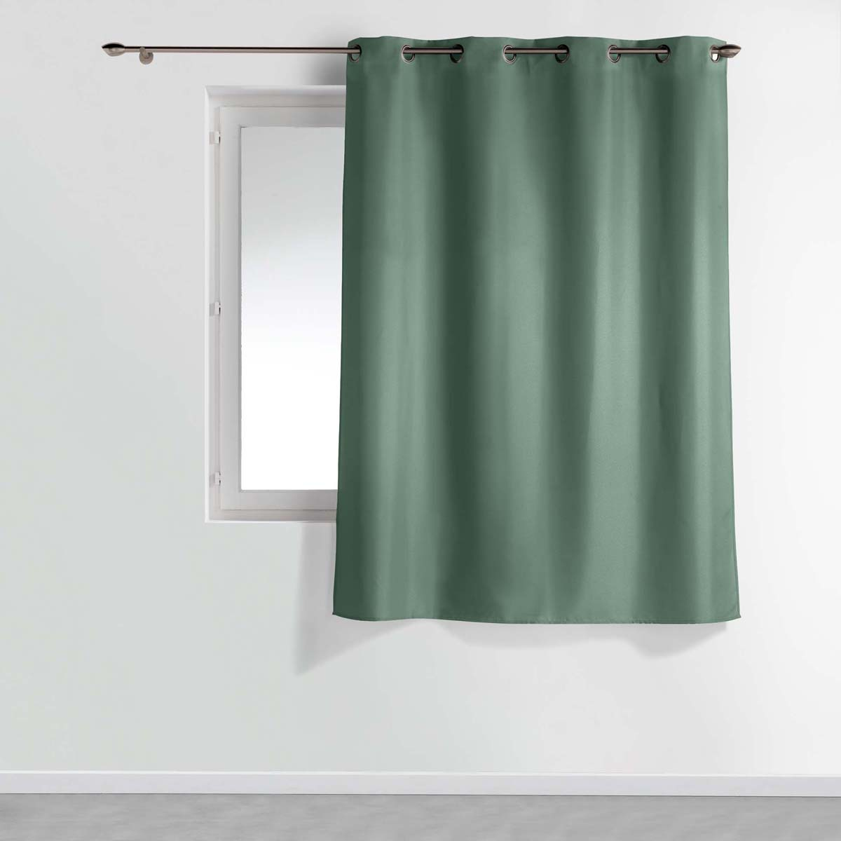 Κουρτίνα Παραθύρου (140X180) με Τρουκς L-C Essentiel Cedre 1612623 Home Κουρτίνες Κουζίνας Spitishop