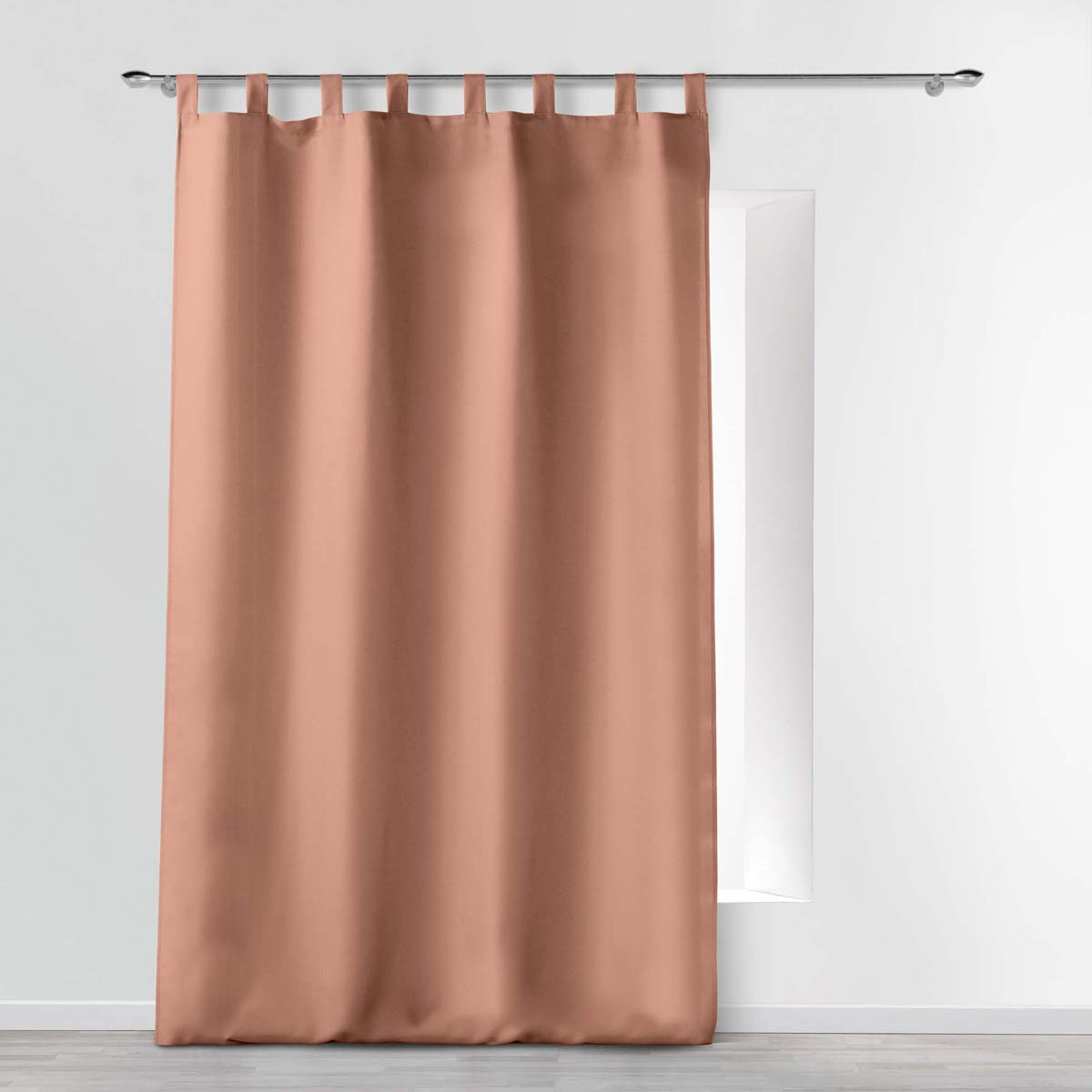 Κουρτίνα (140X260) με Τιράντες L-C Essentiel Blush 1612639 Home Κουρτίνες Σαλονιού Spitishop