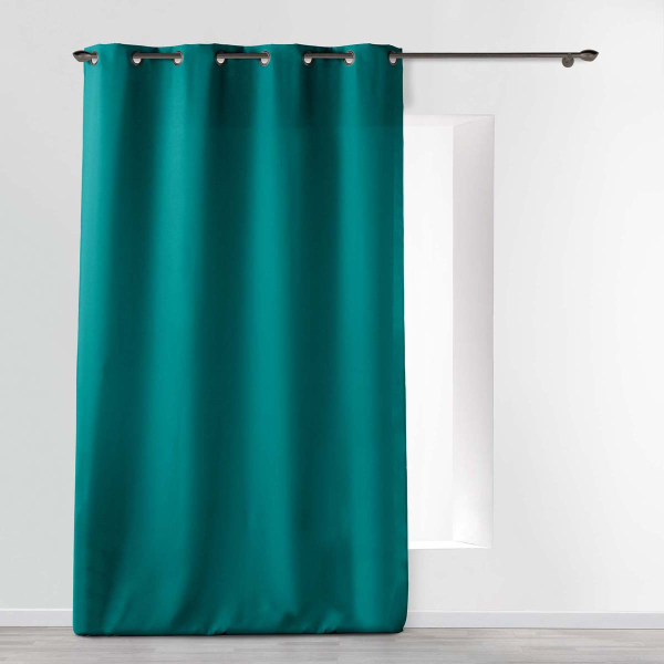 Κουρτίνα (140x280) Με Τρουκς L-C Essentiel Blue Peacock 1612664