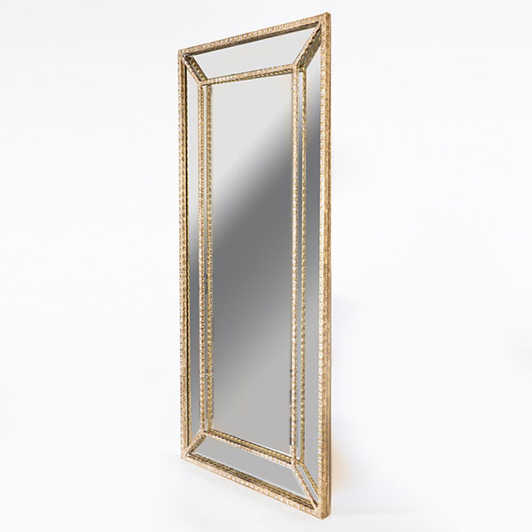 Διακοσμητικός Καθρέφτης Τοίχου (59.5x3x120) Estheti 751-11013