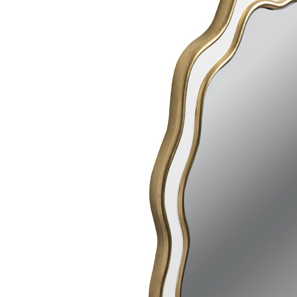 Διακοσμητικός Καθρέφτης Τοίχου (50x2.5x80) Estheti 811-30014