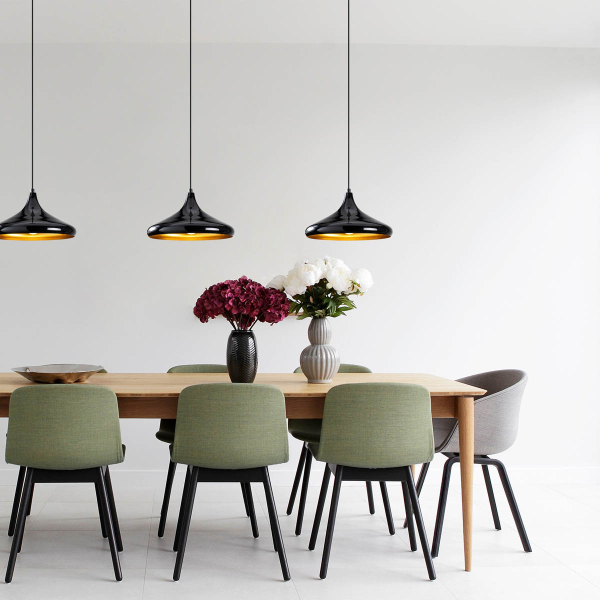 Φωτιστικό Οροφής Μονόφωτο A-G Berceste 521SHN3165 Black