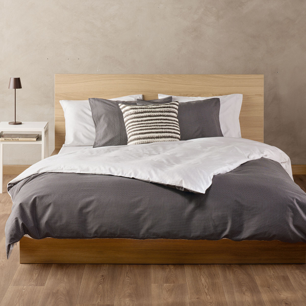 Παπλωματοθήκη Υπέρδιπλη (Σετ 225x245) 2 Όψεων Kentia Loft Pesca 30