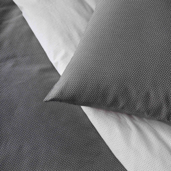 Παπλωματοθήκη Υπέρδιπλη (Σετ 225x245) 2 Όψεων Kentia Loft Pesca 30