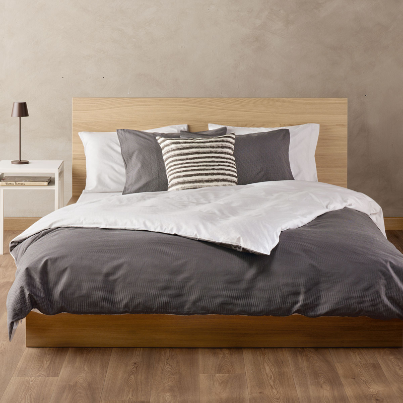 Παπλωματοθήκη Μονή (Σετ 165x245) 2 Όψεων Kentia Loft Pesca 30