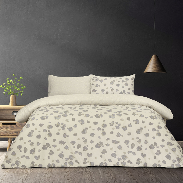 Παπλωματοθήκη Υπέρδιπλη (Σετ 225x245) 2 Όψεων Kocoon Crystal