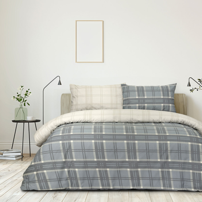 Παπλωματοθήκη Υπέρδιπλη (Σετ 225x245) 2 Όψεων Kocoon Willy