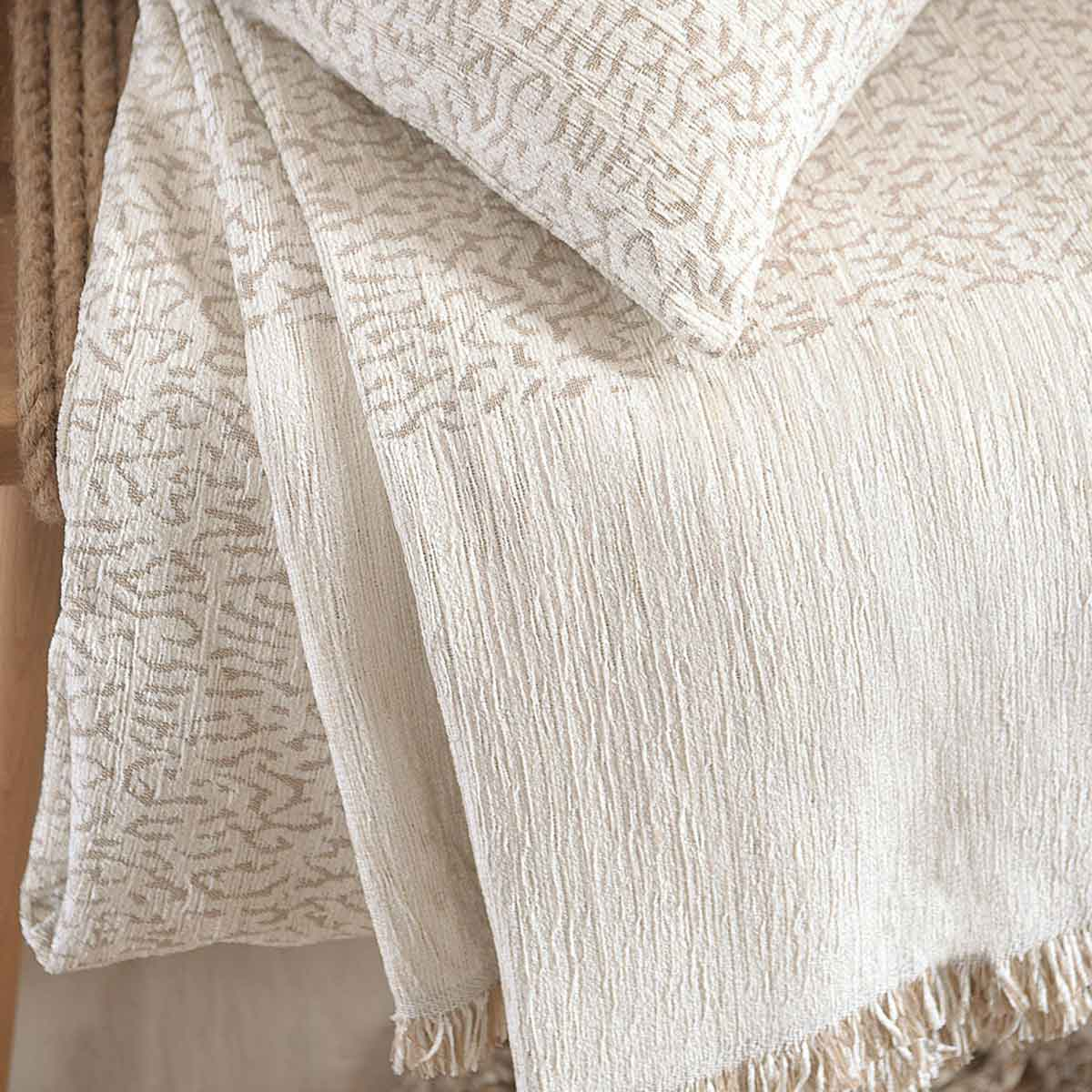 Rythmos Home Ριχτάρι Τριθέσιου Καναπέ (180x280) Rythmos Vivir